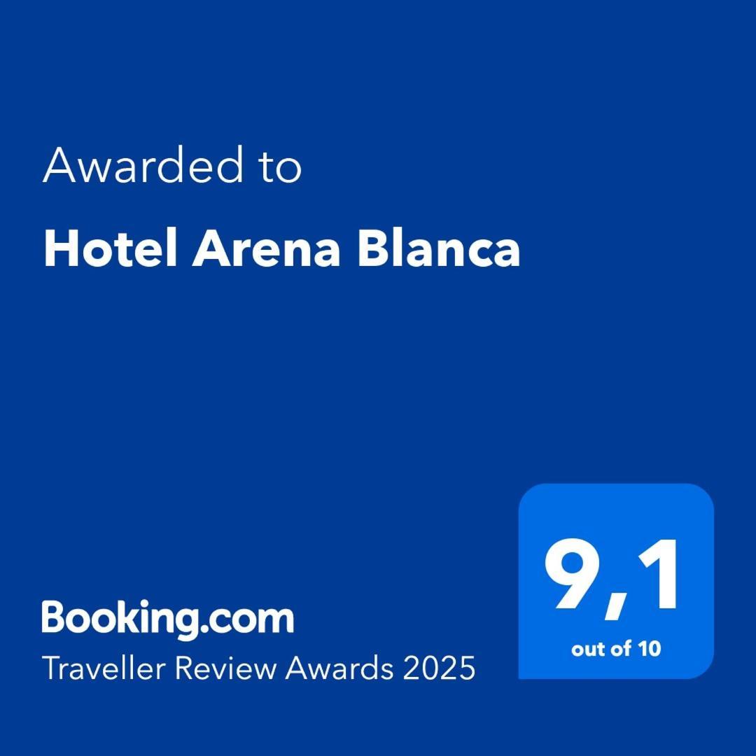 Hotel Arena Blanca Салінас Екстер'єр фото